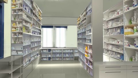 Renovation of the “Tzaneio” pharmacy