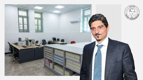 Πλήρης ανακαίνιση του φαρμακείου στο «Ιπποκράτειο» Γενικό Νοσοκομείο Αθηνών