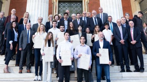 Υποτροφίες σε φοιτητές του ΕΚΠΑ για ακόμη μία χρονιά από το Ίδρυμα «Παύλος Γιαννακόπουλος»